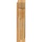 Ekena Millwork Traditional Slat Rough Sawn Outlooker, Western Red Cedar, 8"W x 24"D x 36"H OUT08X24X36TRA06RWR - alternate 4